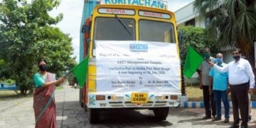 FACT begins coastal shipping of fertilisers