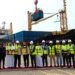 First commercial container ship call by Pacific International Lines at Hutchison Ports Jazan  