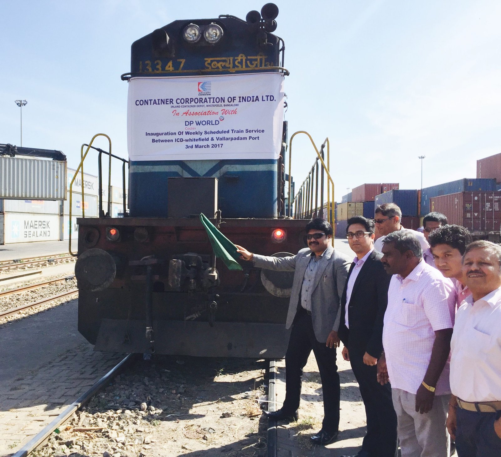 DP World Cochin and Concor enhances hinterland connectivity