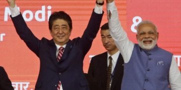 Foundation stone laid for India’s first high-speed rail project