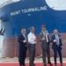 World’s first LNG-fuelled bulker on maiden voyage