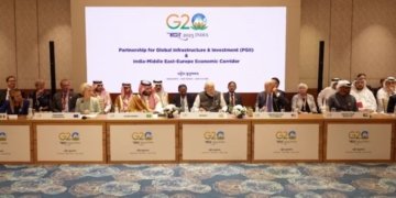 India-Middle East-Europe Economic Corridor