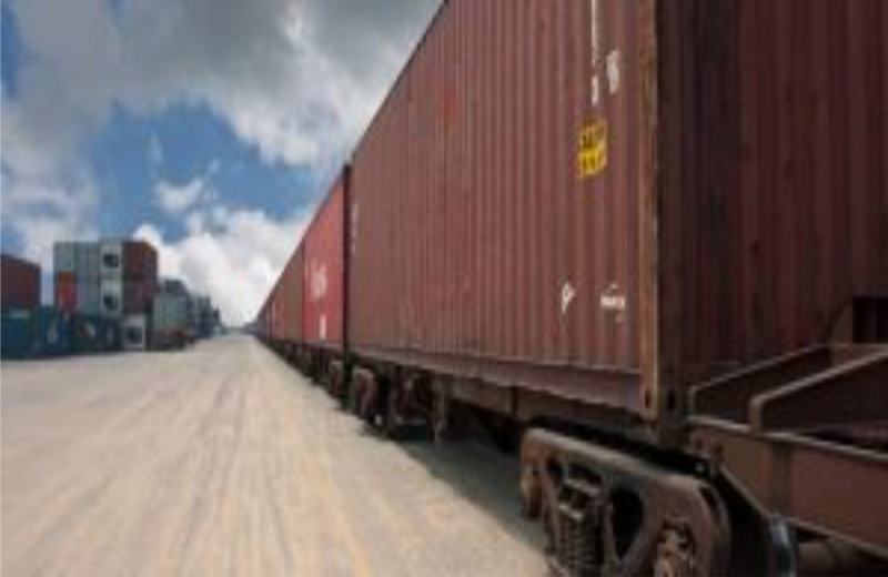 Gateway Rail’s special Saturday service from ICD-Sahnewal to Pipavav Port
