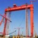 “Big Function” GENMA Gantry Crane helps “ice silk road”