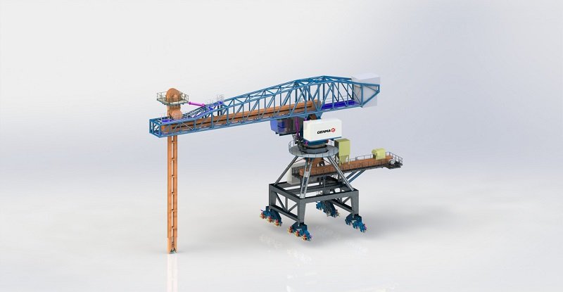 Key Breakthrough of Scraper Ship Unloader Performance Optimization