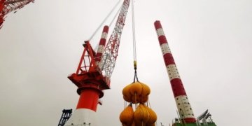 GENMA 600t RHL offshore crane successfully completed the CCS product test