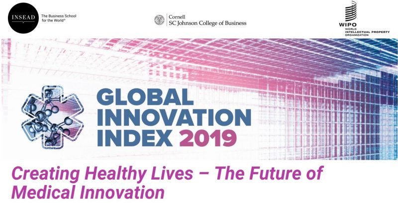 India ranked 52nd in Global Innovation Index 2019
