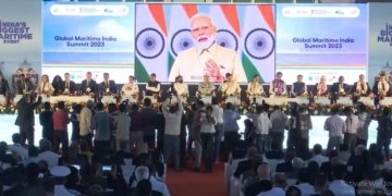 34 MoUs worth 3.24 lakh crore signed as GMIS 2023 kicks off