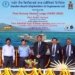 GRSE Lays Keel of 1st Survey Vessel Large (Yard 3025)