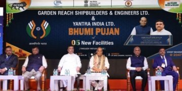 GRSE & YIL embark on major expansion of shipbuilding and defence manufacturing capabilities in West Bengal