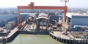 GRSE secures patent for indigenous vessel block alignment