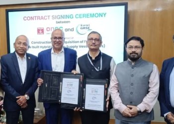 GRSE–ONGC Vessel Contract