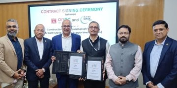 GRSE–ONGC Vessel Contract