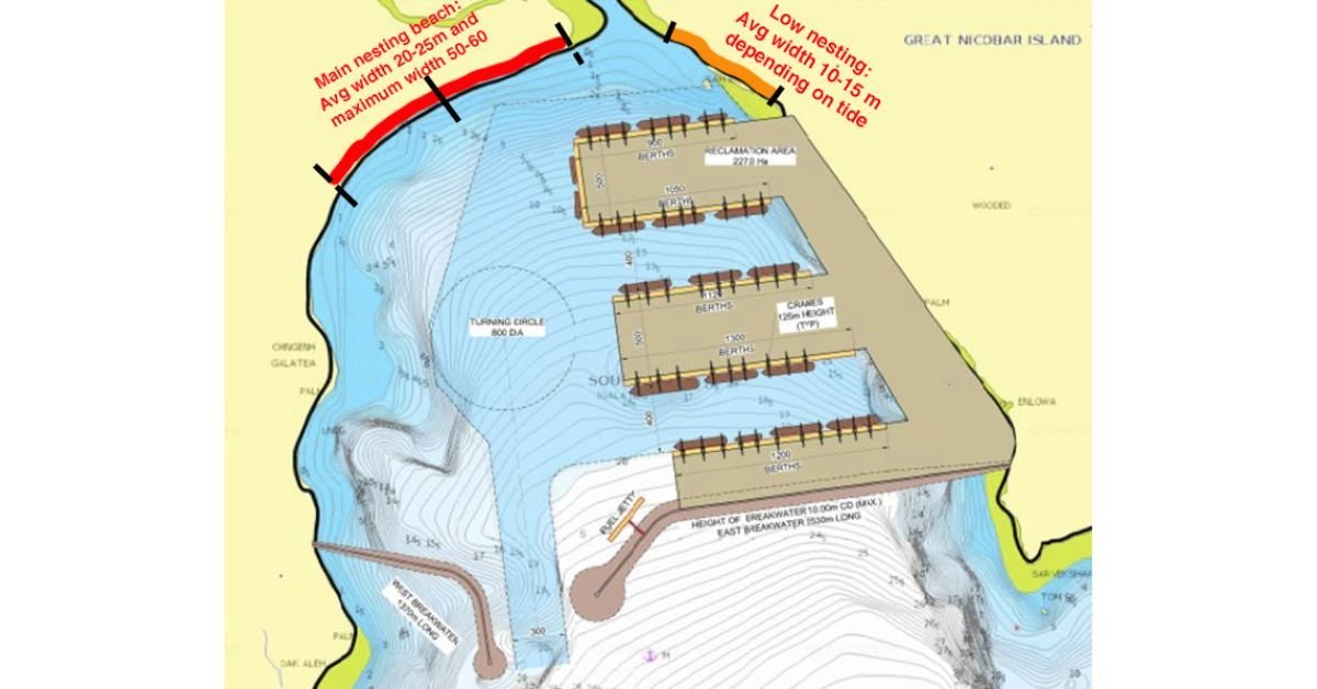 Transhipment facility at Galathea Bay will transform SMP