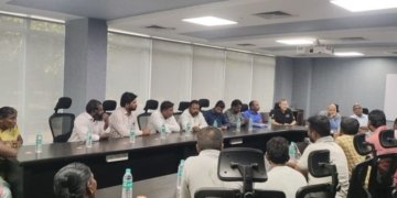 Talks with striking workers at Gangavaram Port remain inconclusive