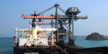First container terminal at Gangavaram Port