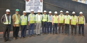 Gangavaram Port achieves record in cargo handling