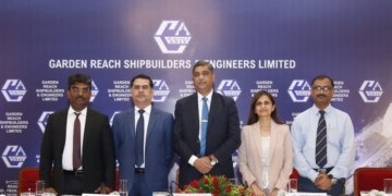 GRSE celebrates 60th Raising Day