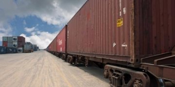 First goods train from Ahmedabad to Bangladesh