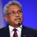 Sri Lankan President takes to the sea for rescue