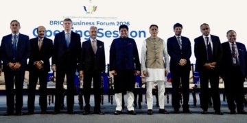 Goyal pitches deeper, balanced BRICS trade as bloc’s business forum opens in Delhi