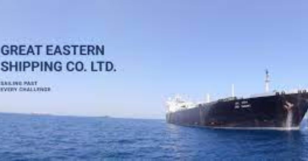 Great Eastern Shipping net profit up 282 % at Rs721.94 cr for Jan-Mar quarter