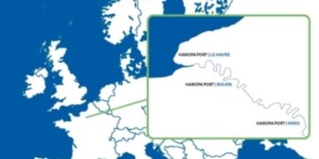 HAROPA PORT remains on course, continuing to host major projects for France’s energy transition