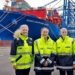 China’s Vice President Wang Qishan visits Container Terminal Tollerort