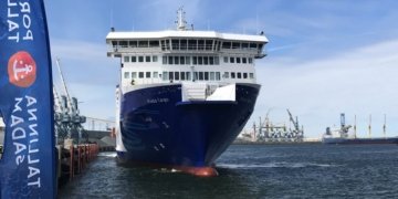 Port of Muuga strengthened with new ferry connection to Finland