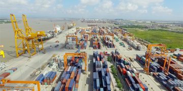 Haiphong International Container Terminal opens in Vietnam