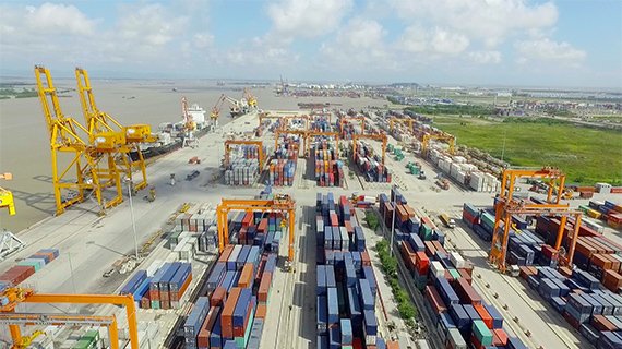 Plans for a deep seaport at Sonadia nixed
