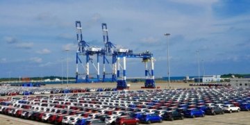 Hambantota Port expanding infrastructure