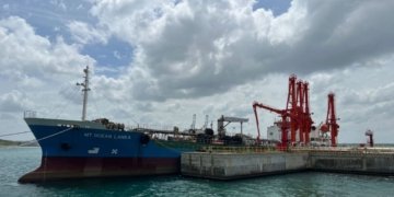High Growth of oil and gas vessel calls at HIP in 2023