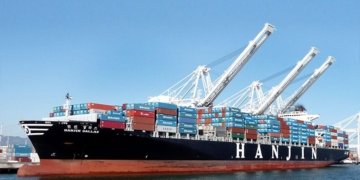 CARRIERS CONTINUE TO ADD TRANSPACIFIC TONNAGE POST-HANJIN