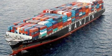 HANJIN BANKRUPTCY TO HIT INDIAN CARGO