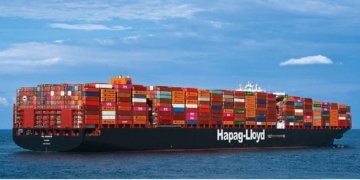 Total capacity of Hapag-Lloyd’s fleet reaches 2.34 million TEUs