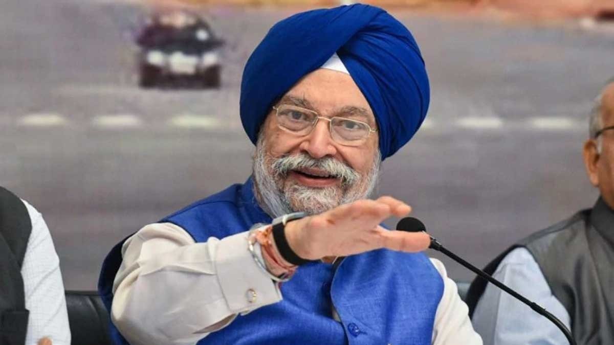 The Middle East Conflict Has No Major Impact on Energy Supplies: Hardeep Singh Puri