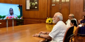 HASINA, MODI OPEN INTEGRATED BENAPOLE-PETRAPOLE CHECK POST