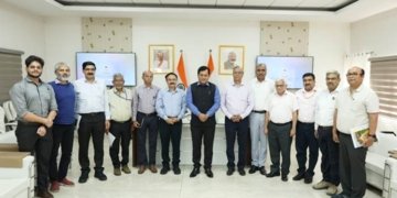 Sarbananda Sonowal Convenes Meeting on Indian Maritime Heritage Conclave