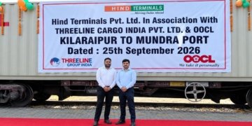 Hind Terminals launches rail block train linking Kilaraipur to Mundra Port