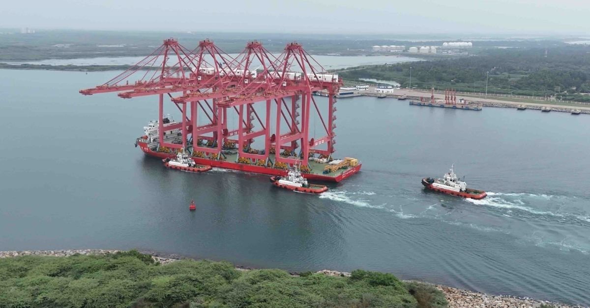 Hambantota port rejuvenates container operations with $41 mn crane upgrade