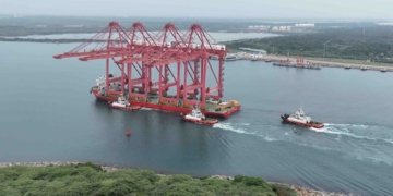 Hambantota Port to start feeder service with Colombo
