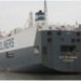 World’s largest car carrier docks at Mumbai Port