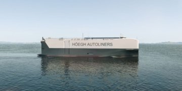 MacGregor supplies RoRo equipment to Höegh Autoliners’ four PCTC vessels