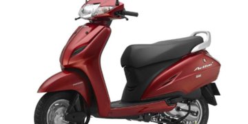 HONDA BEGINS TWO-WHEELER EXPORTS FROM GUJARAT PLANT
