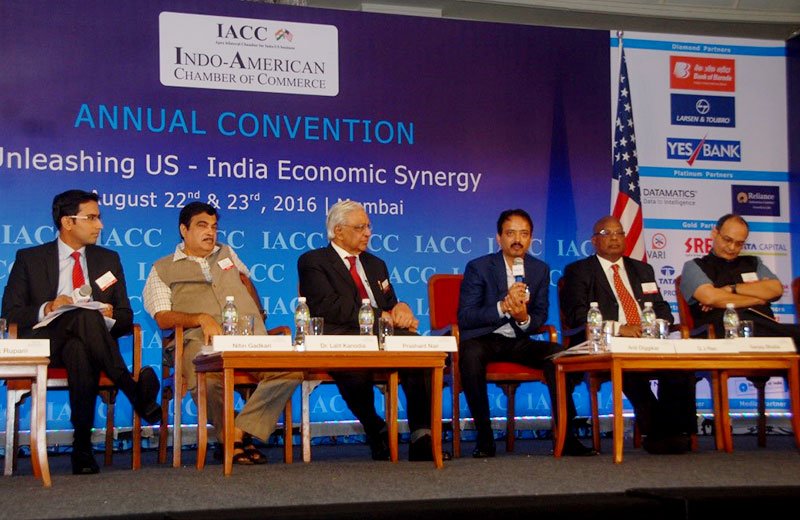 JNPT PARTICIPATES IN IACC ANNUAL CONVENTION ON “UNLEASHING INDIA-US ECONOMIC SYNERGY”