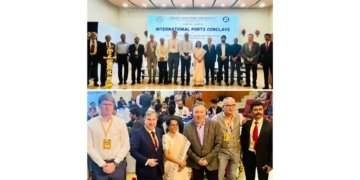 IAPH joins Indian ports at the Indian Maritime University’s first International Ports Conclave