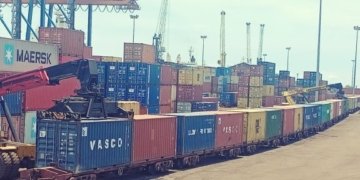 Railways transports FMCG products to NMPT for onward shipment to Bangladesh