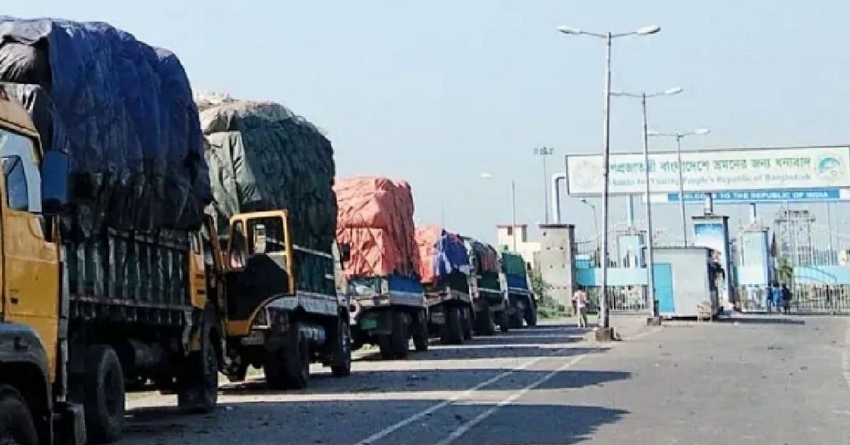 Exports resume at Petrapole land port