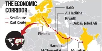 Connectivity trials soon for India Middle East Europe Corridor